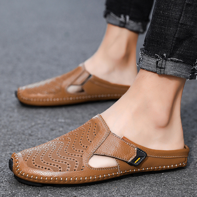 Owen | Breathable Italian Leather Sandals