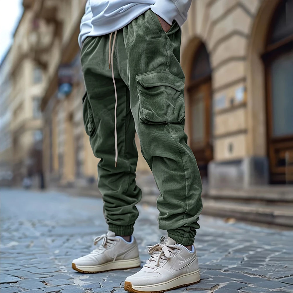 Álvaro® | Corduroy Joggers