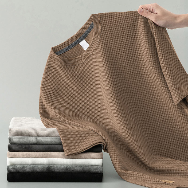 Cyril | Terrace Waffle Tee