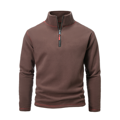Lucas® | Quarter-Zip Sweater