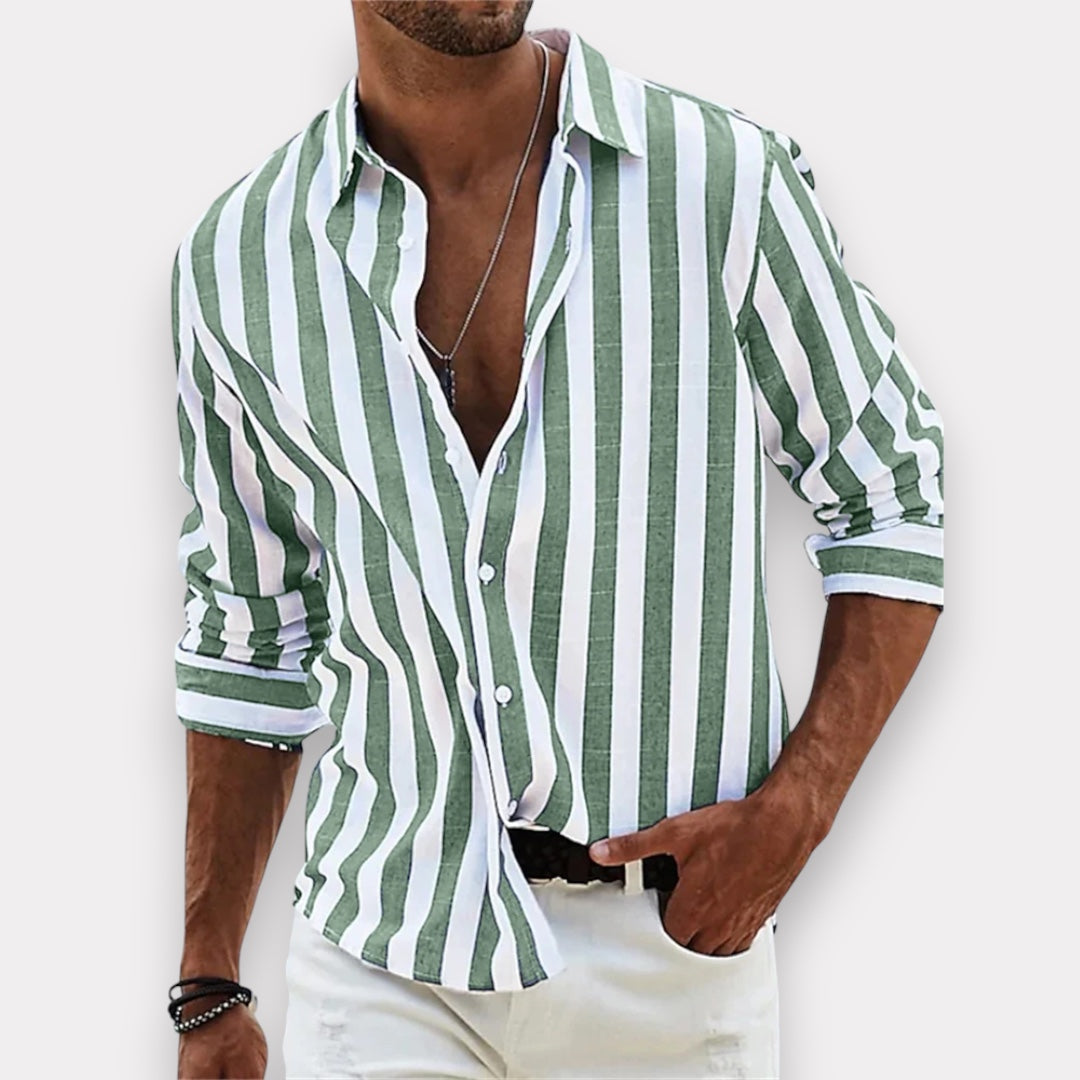 Polycarp | Cabana Stripe Shirt