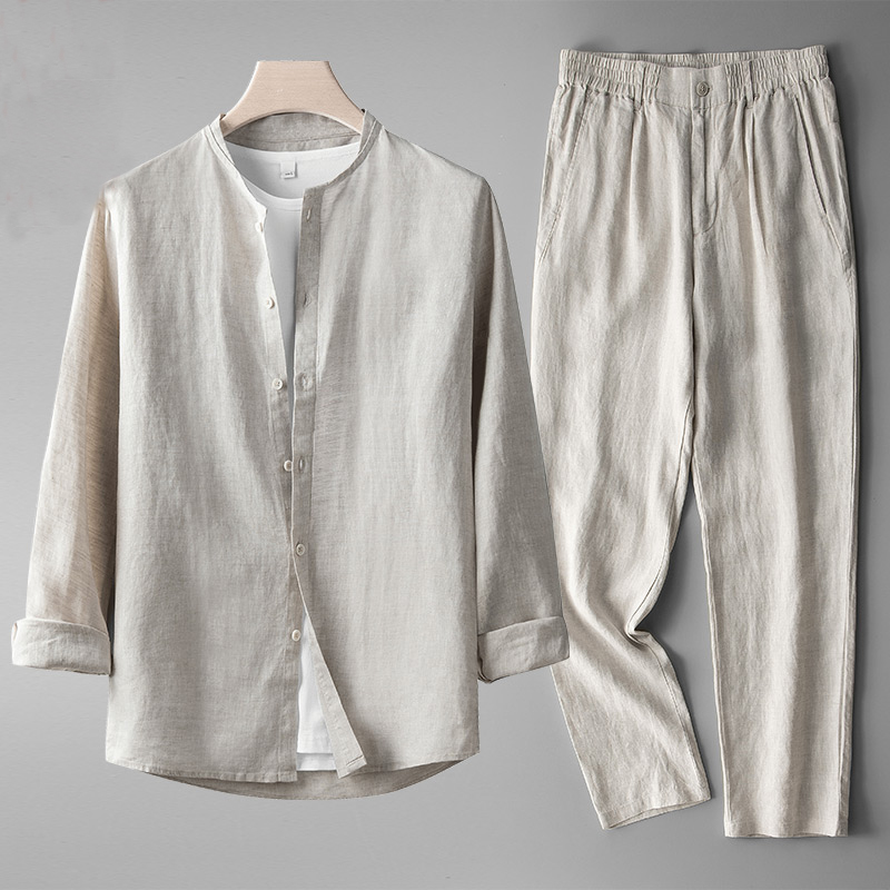 Jeremy | Leonardo Linen Set