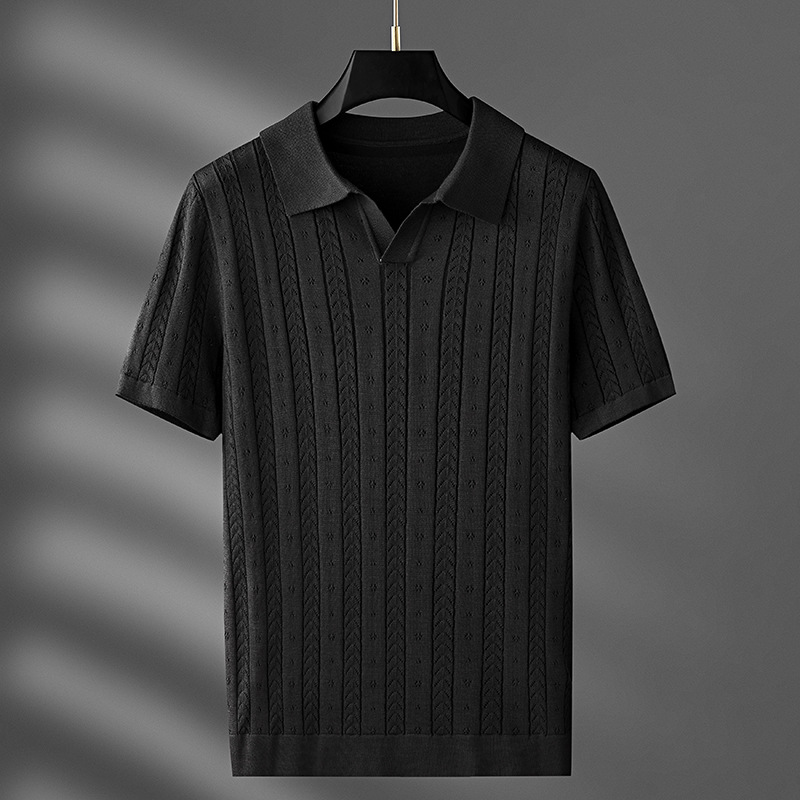 Rufino® | Knit Polo Shirt
