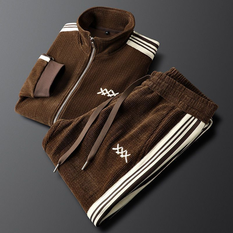 Axel | Hype Corduroy Tracksuit Set