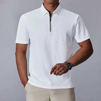 Lawrence® | Quarter-Zip Polo
