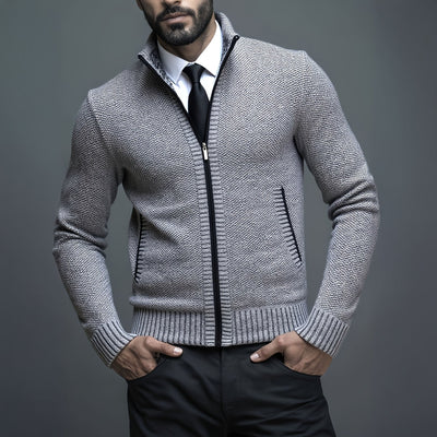 Adam | LUXURY MEN'S ZIP-UP VEST