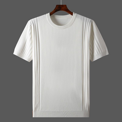 Narciso® | Pleated Knit Tee
