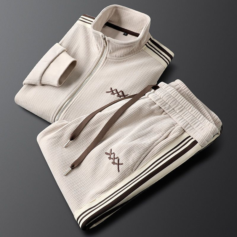 Axel | Hype Corduroy Tracksuit Set