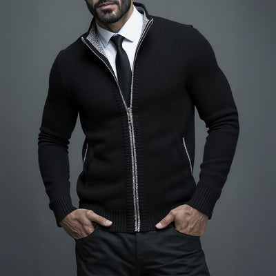 Adam | LUXURY MEN'S ZIP-UP VEST