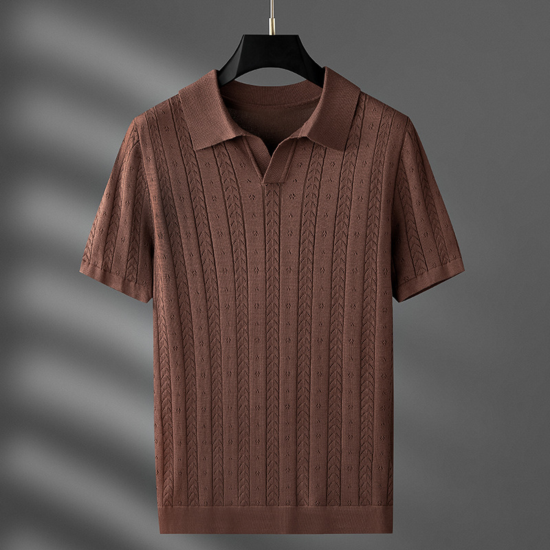 Rufino® | Knit Polo Shirt