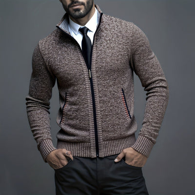 Adam | LUXURY MEN'S ZIP-UP VEST