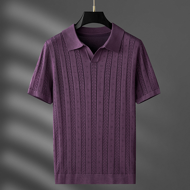 Rufino® | Knit Polo Shirt