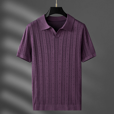 Rufino® | Knit Polo Shirt
