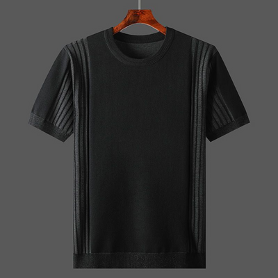 Wes® | Pleated Knit Tee