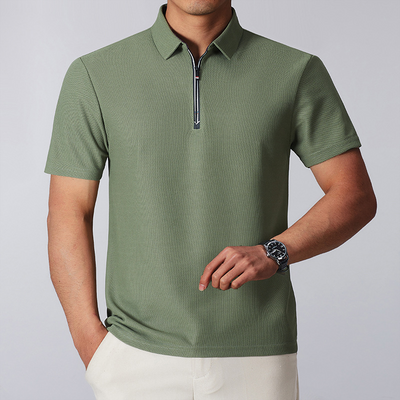 Lawrence® | Quarter-Zip Polo