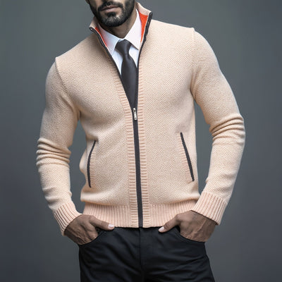 Adam | LUXURY MEN'S ZIP-UP VEST