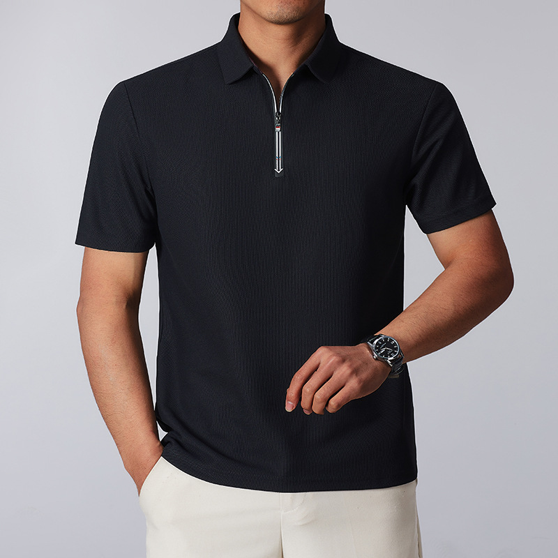 Lawrence® | Quarter-Zip Polo