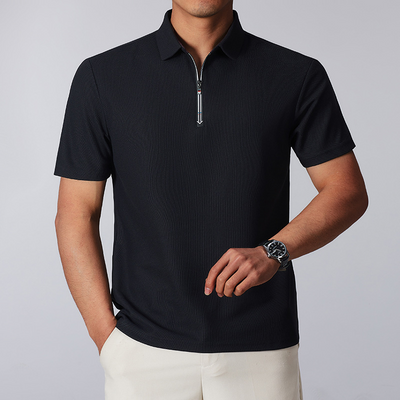 Lawrence® | Quarter-Zip Polo