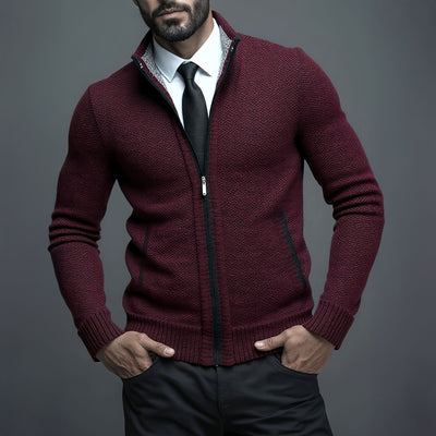 Adam | LUXURY MEN'S ZIP-UP VEST