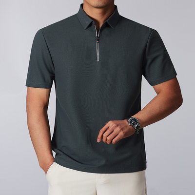 Lawrence® | Quarter-Zip Polo