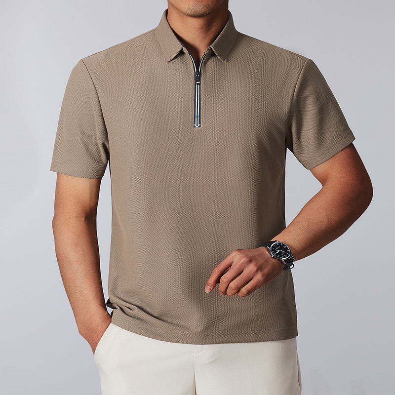 Lawrence® | Quarter-Zip Polo