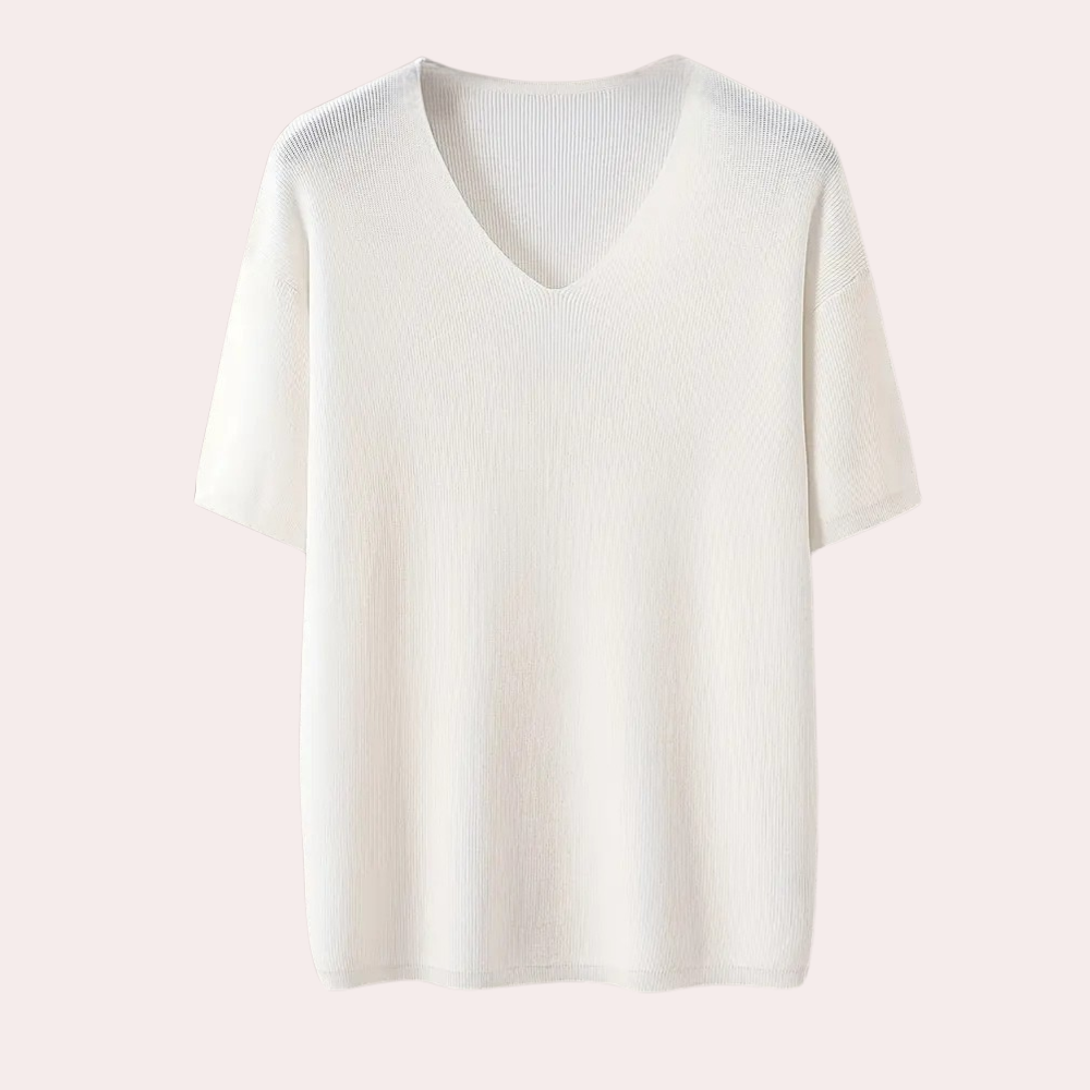 Carlos® | Classic V-neck shirt for men