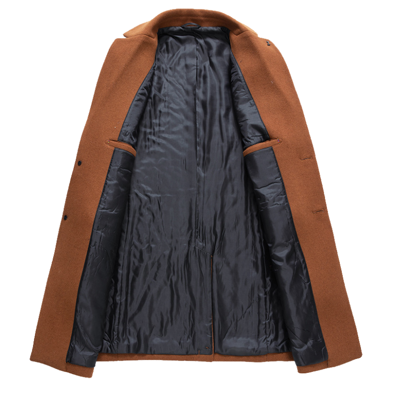 Kamil® | HUDSON WOOL OVERCOAT