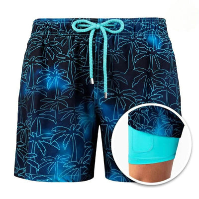 Langley® | Tropical Swimming Trunks
