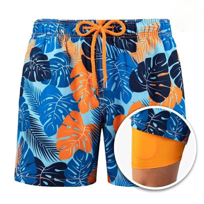 Langley® | Tropical Swimming Trunks