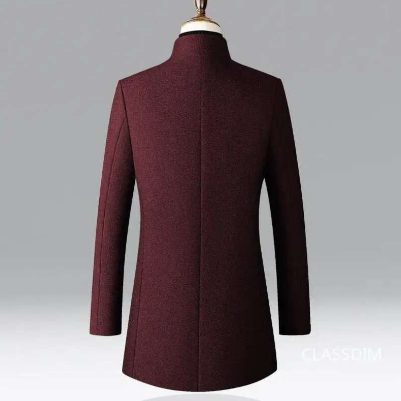 Oleg | Men's two-tone winter coat - elegant comfort for cold days