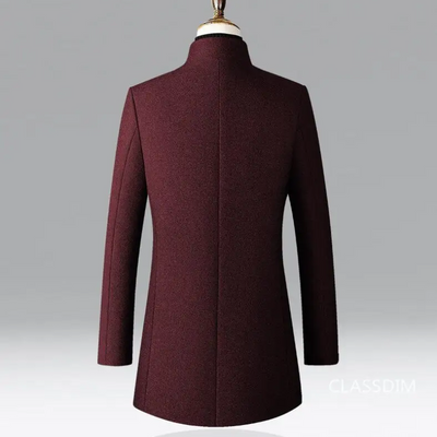 Oleg | Men's two-tone winter coat - elegant comfort for cold days