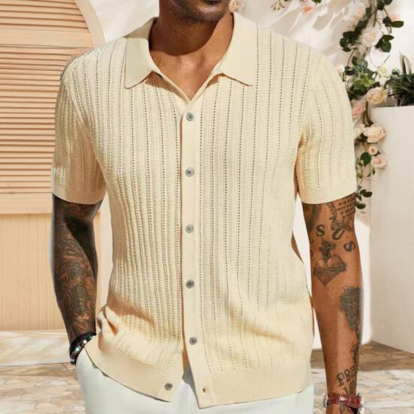 Nathan® | Knitted Shirts For Men