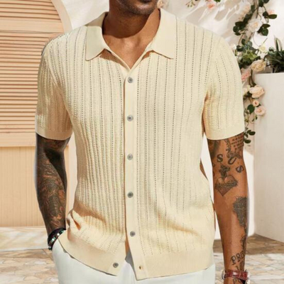Nathan® | Knitted Shirts For Men