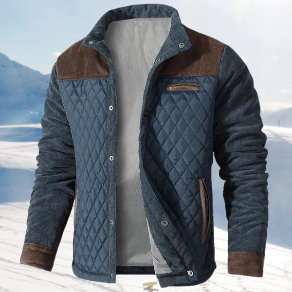 Ewan® | Stylish padded winter coat