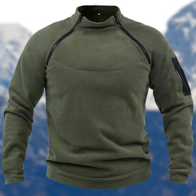 Koldo | Men's tactical fleece pullover with zip pockets