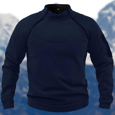 Koldo | Men's tactical fleece pullover with zip pockets