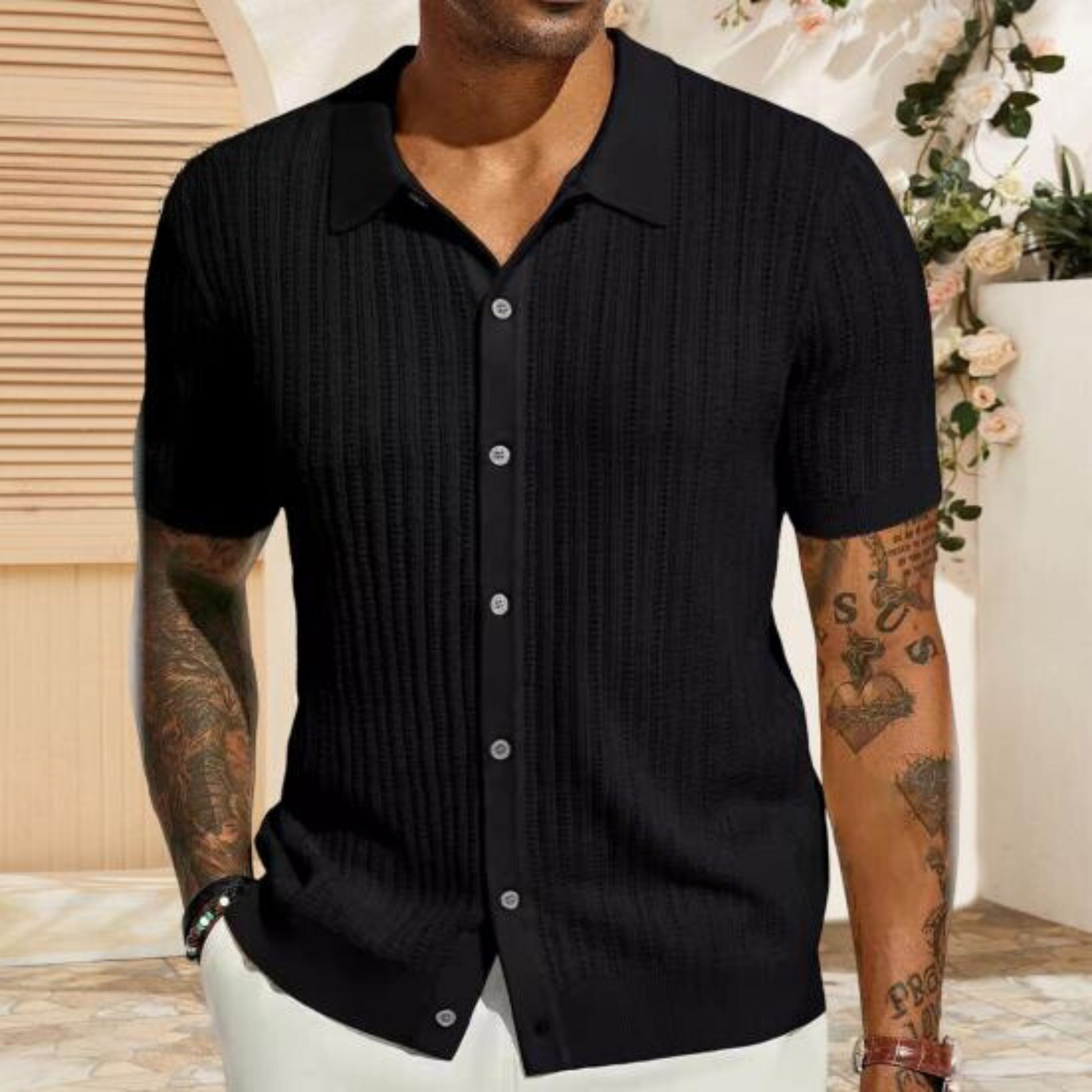 Nathan® | Knitted Shirts For Men