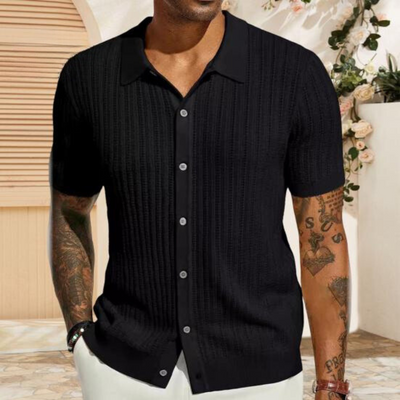 Nathan® | Knitted Shirts For Men