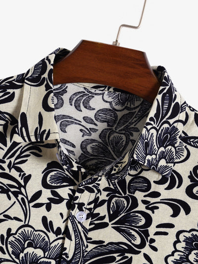 Arrio® | Floral Ethnic Style Print Shirts