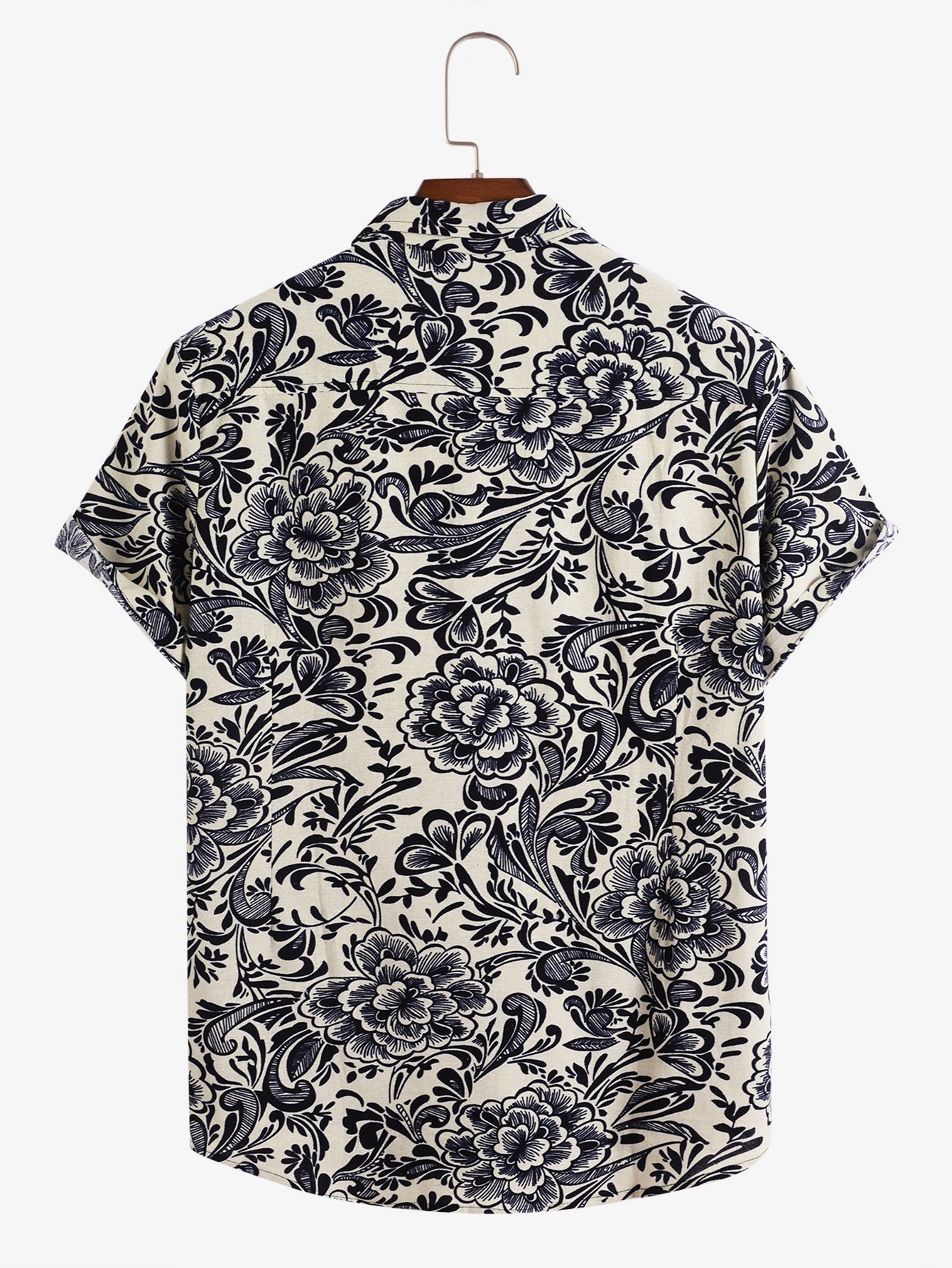 Arrio® | Floral Ethnic Style Print Shirts