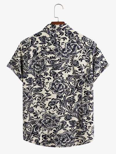 Arrio® | Floral Ethnic Style Print Shirts