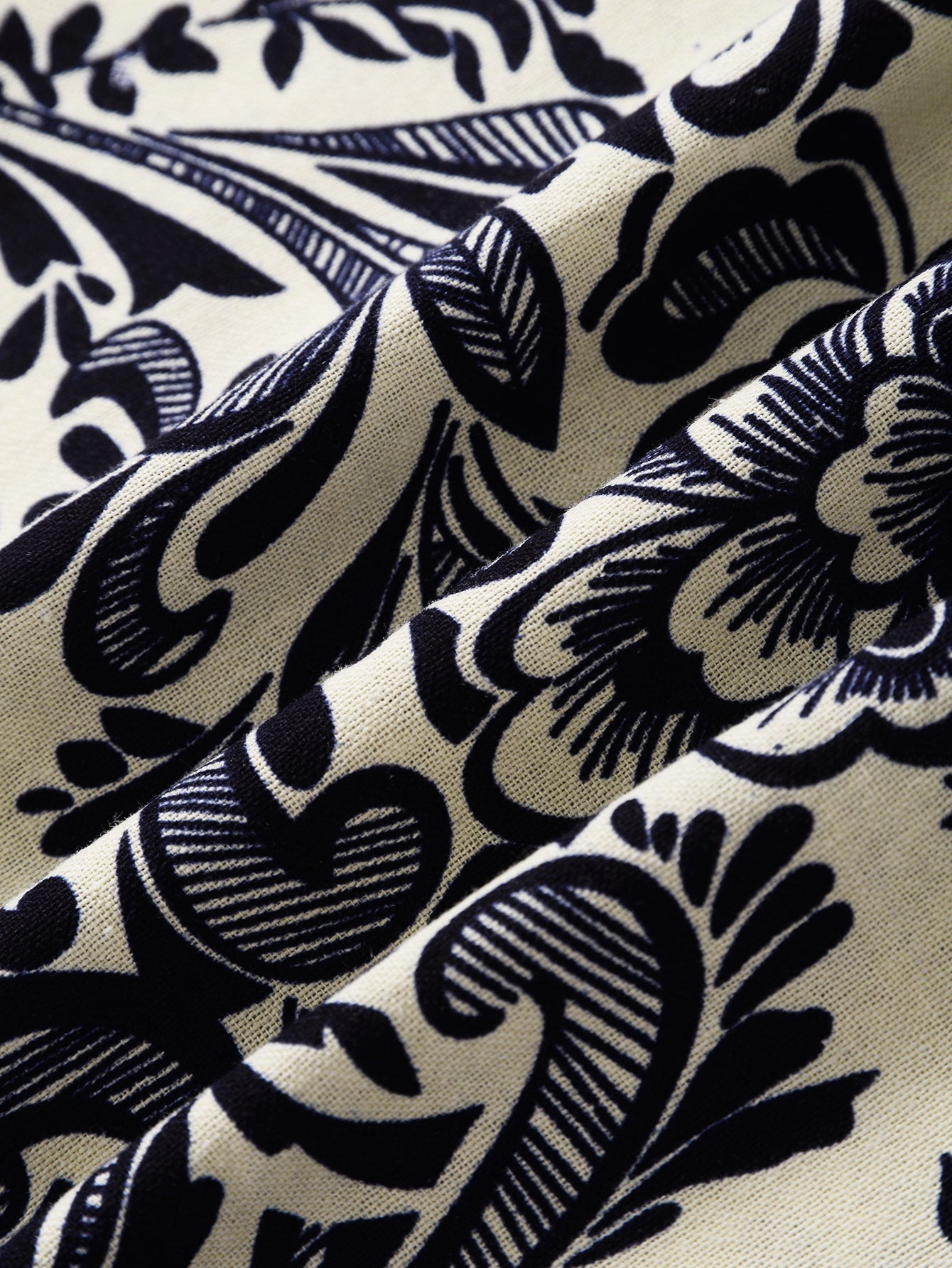 Arrio® | Floral Ethnic Style Print Shirts