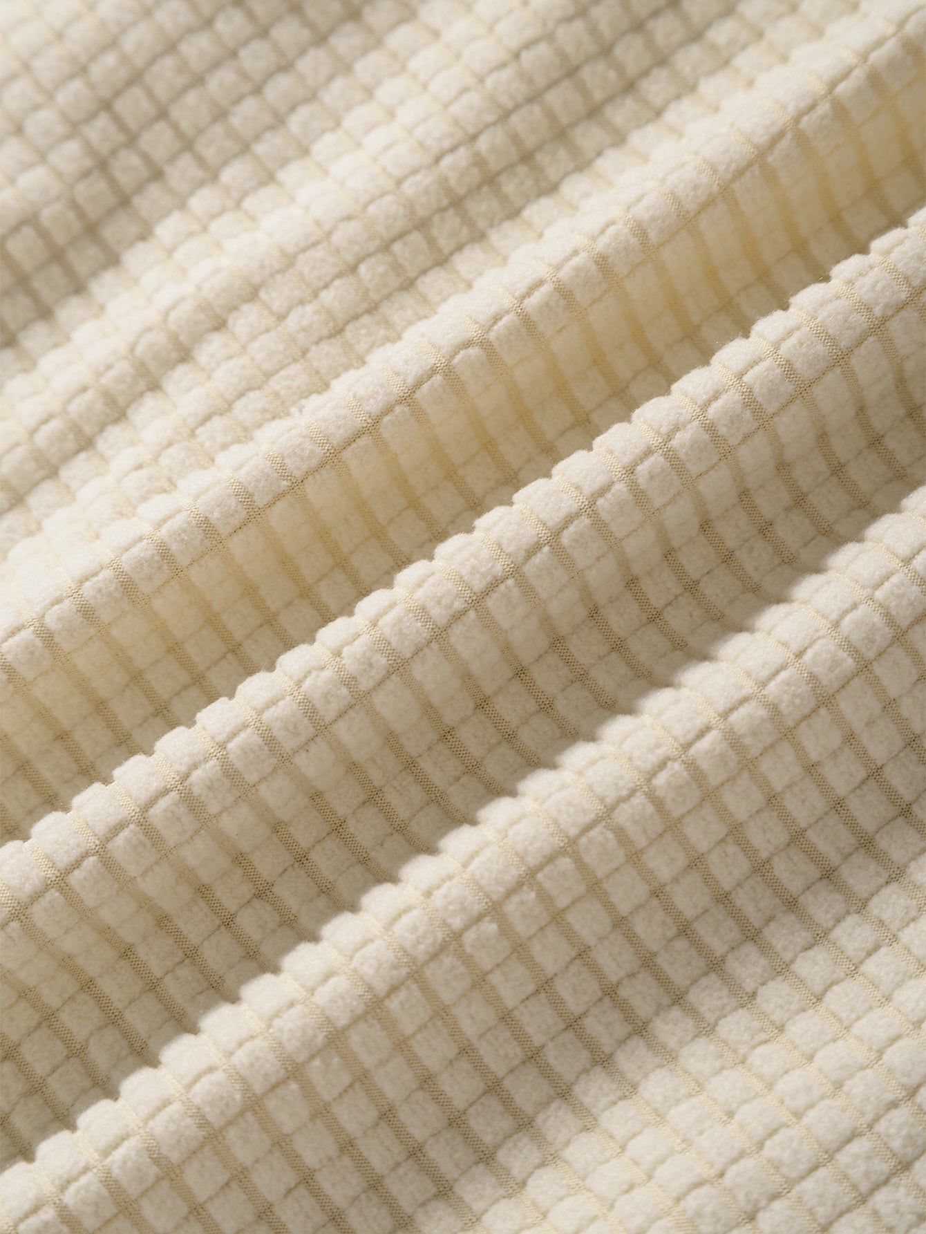 Lyle® | Waffle Lapel Solid Henley Shirts