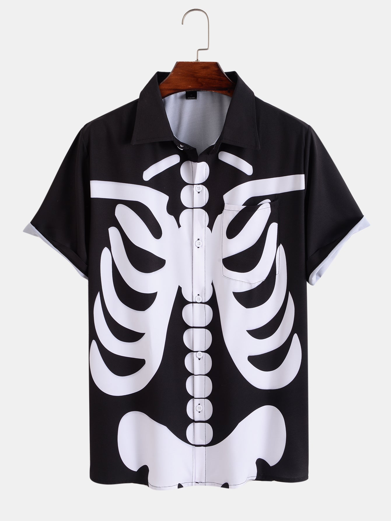 Anas® | Skeleton Print Shirt