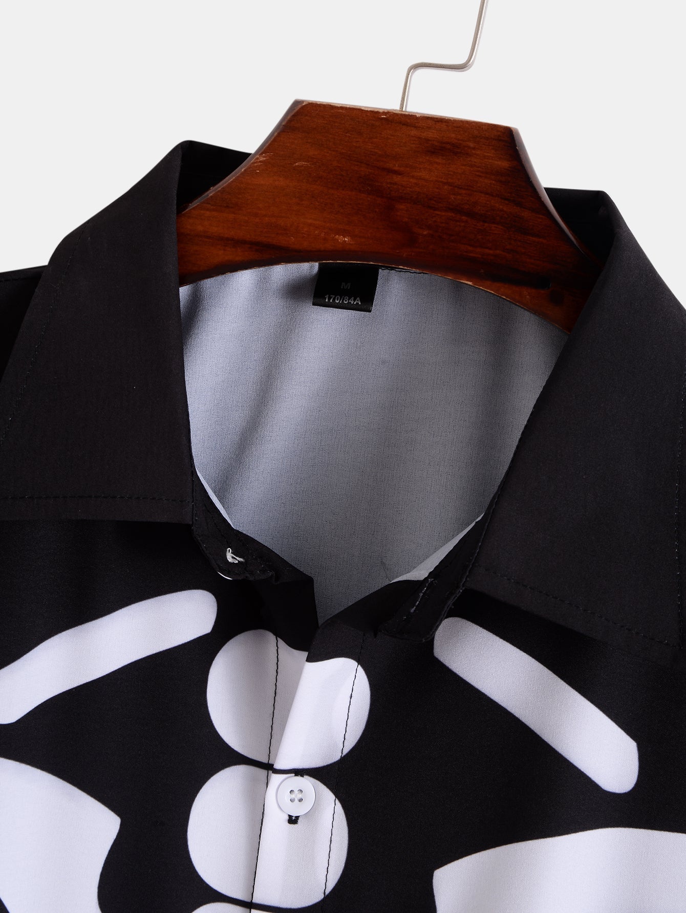 Anas® | Skeleton Print Shirt