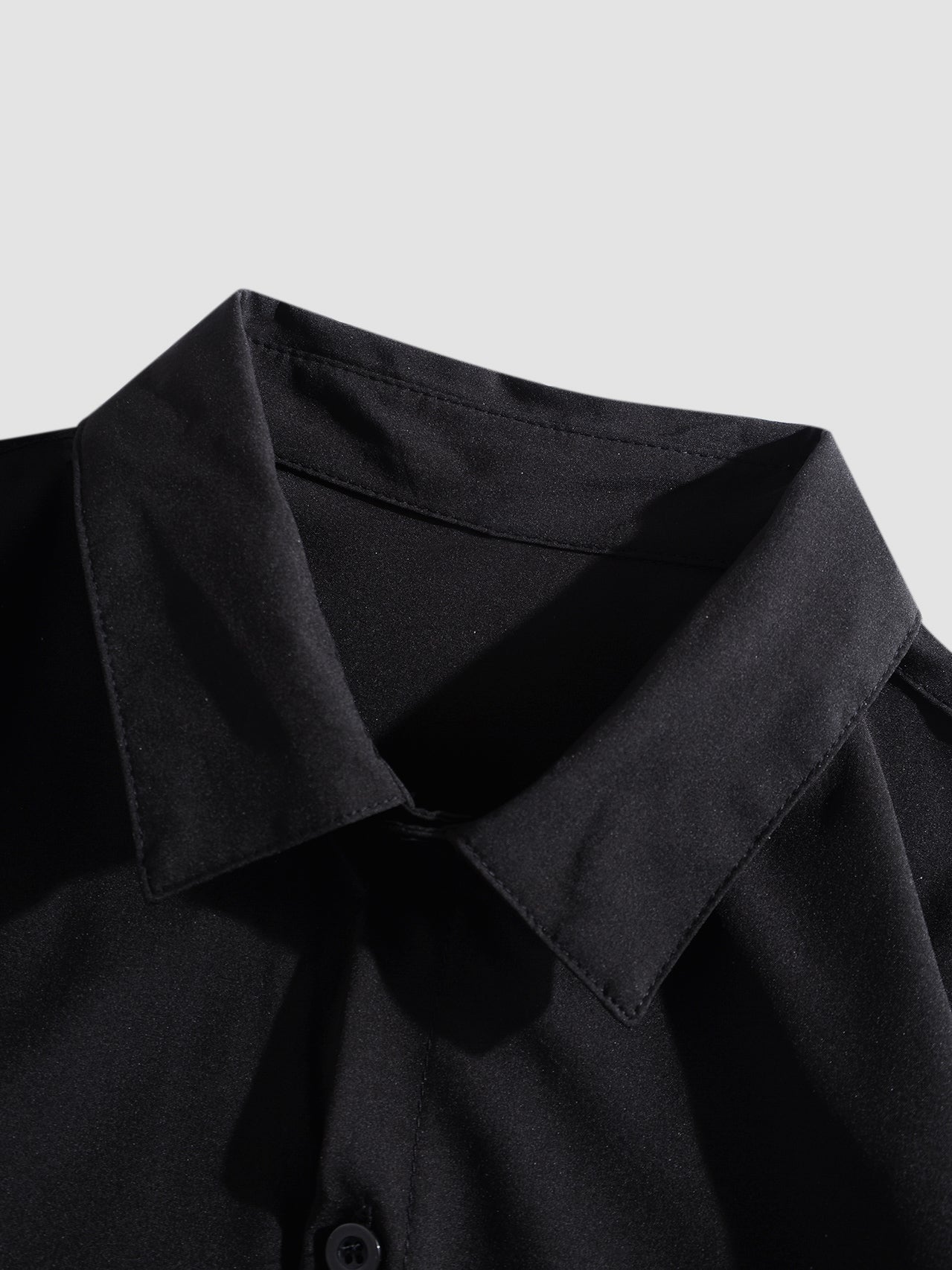Adelmo® | Solid Color Lapel Basic Shirts