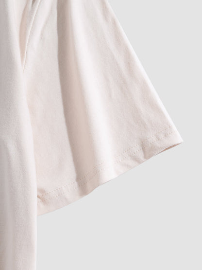 Adalard® | Cotton Basic Solid T-Shirts