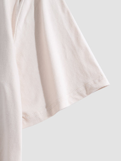 Acacio® | Cotton Basic Solid T-Shirts