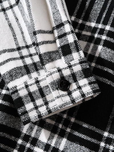 Bernabé® | Patchwork Flannel Plaid Overshirt