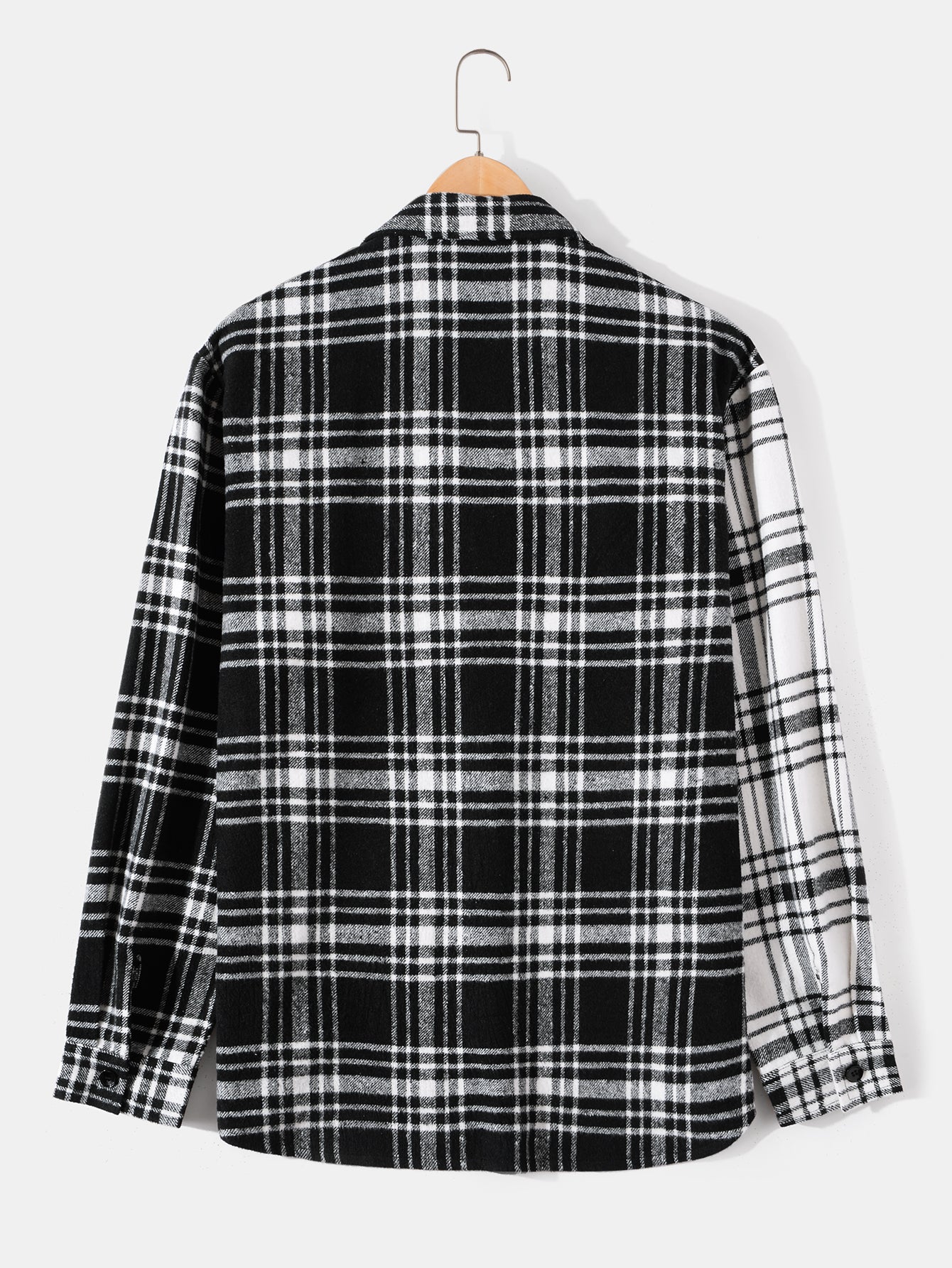 Bernabé® | Patchwork Flannel Plaid Overshirt